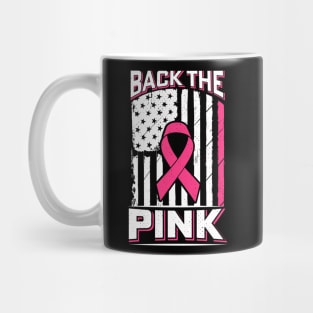 BACK THE PINK Mug